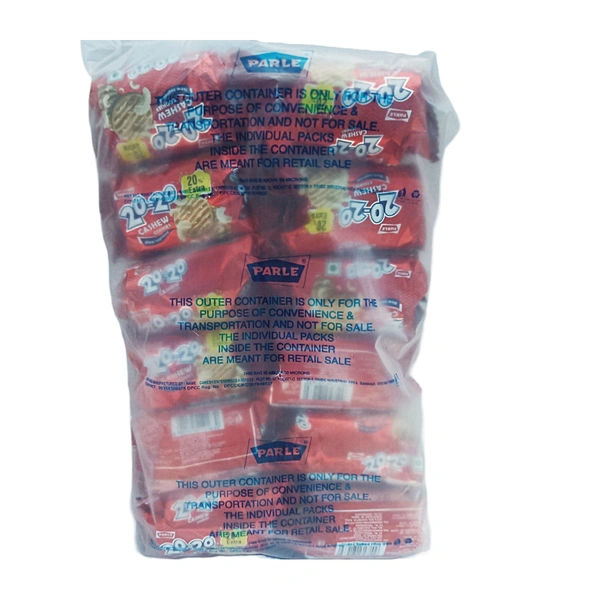 20 20 Cashew Cookies - ₹5 (Pack Of 12)