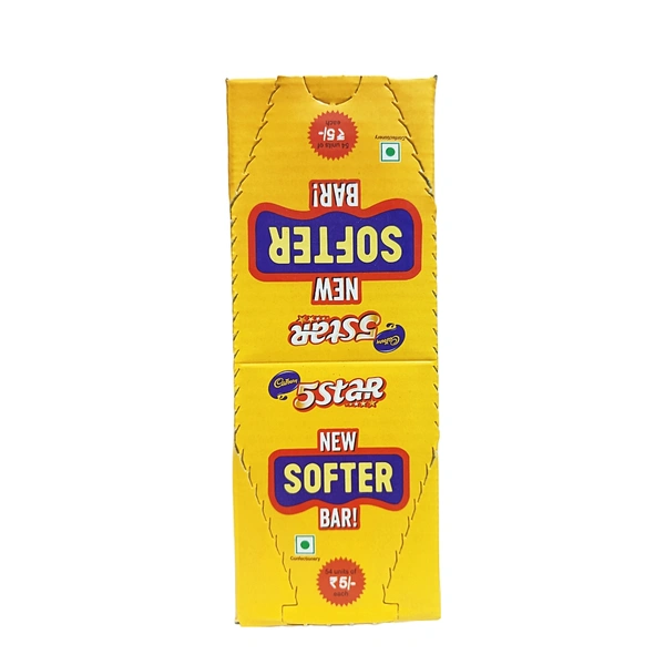 Cadbury 5 star - ₹5