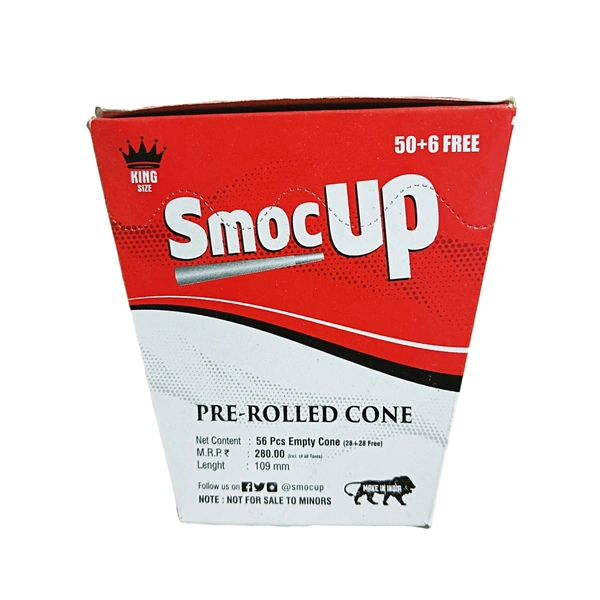 SmocUP Pre - Roll  Cone