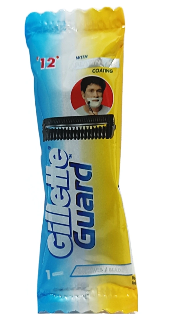 Gillette Guard Blade - ₹14 (Pack Of 10)
