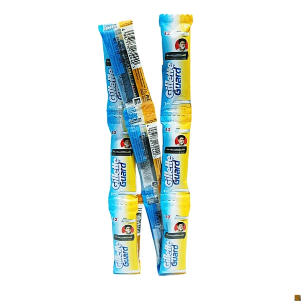 Gillette Guard Blade - ₹14 (Pack Of 10)