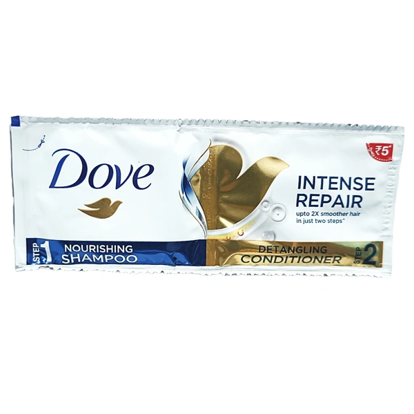 Dove Shampoo + Hair Conditioner - ₹5 × 16N