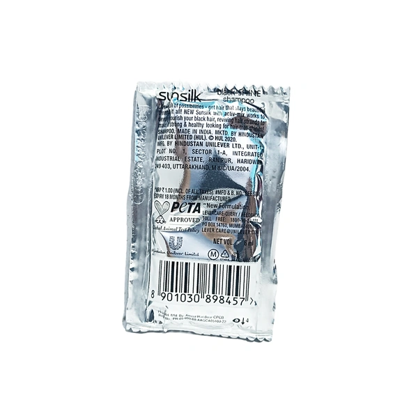Sunsilk Shampoo (Black Shine) - ₹1 × 64N