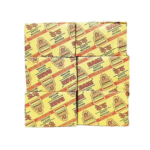 Cake Safety Matches - ₹1 × 60