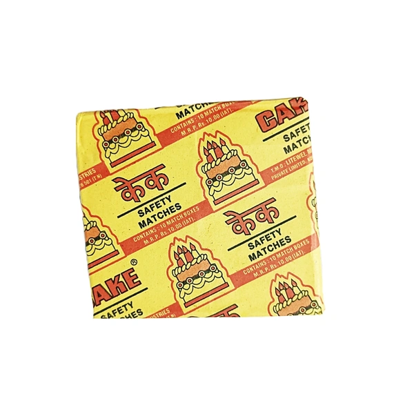 Cake Safety Matches - ₹1 × 60