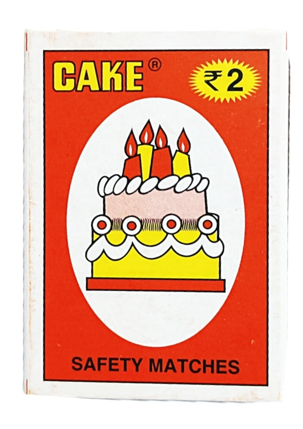 Cake Safety Matches - ₹2 × 60