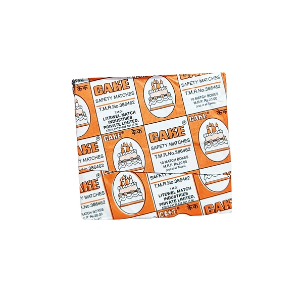 Cake Safety Matches - ₹2 × 60