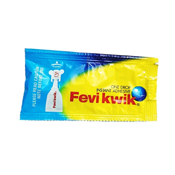 Fevi Kwik One Drop Instant Adhesive - ₹5 × 28N
