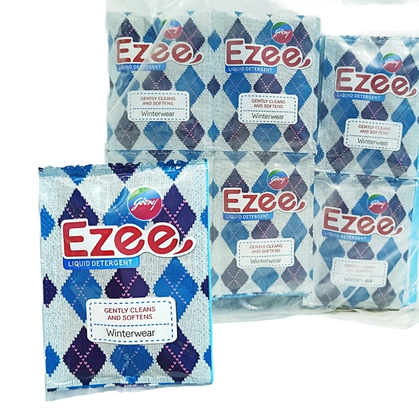 Ezee Liquid Detergent - ₹5 × 12N