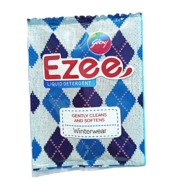 Ezee Liquid Detergent - ₹5 × 12N