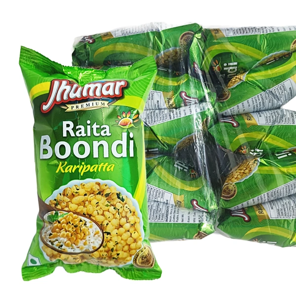 Jhumar Raita Boondi -₹10 × 11N
