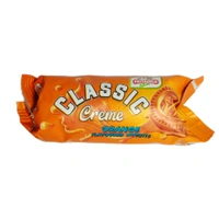 PRIYAGOLD Classic Cream (Orange) - ₹5 (Pack Of 10) -