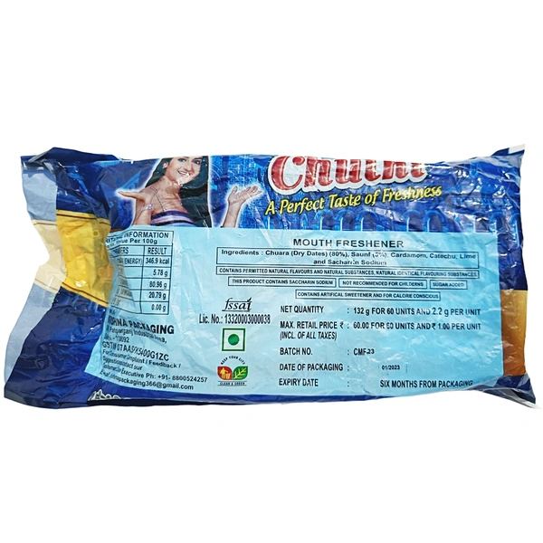 Chutki Mouth Freshner - ₹1