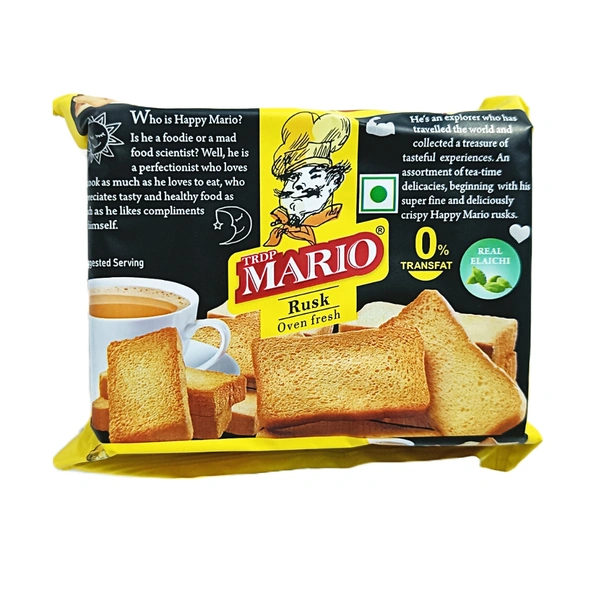 Mario Rusk - ₹10 (Pack Of 48)