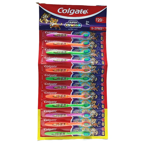 Colgate Super Junior - ₹20 × 12N