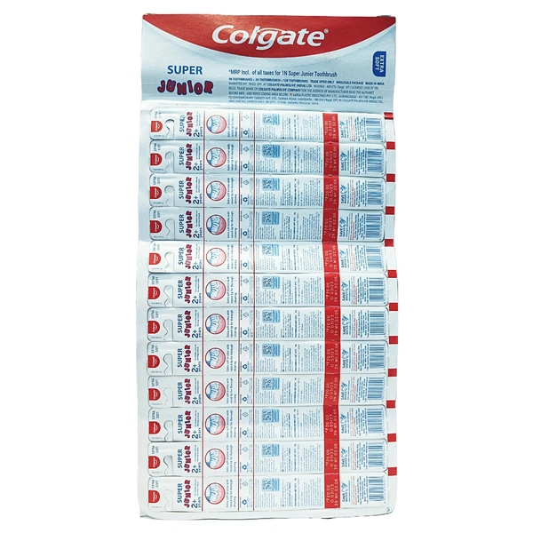 Colgate Super Junior - ₹20 × 12N