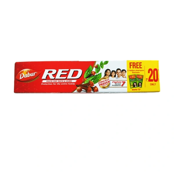Dabur Red Paste - (12N × ₹20)