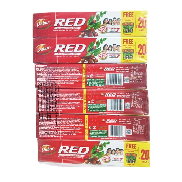Dabur Red Paste - (12N × ₹20)