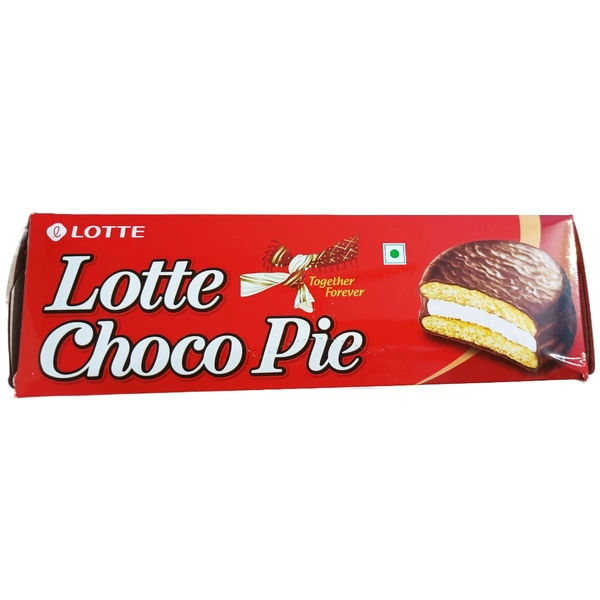 Lotte Choco Pie (Pack Of 18) -