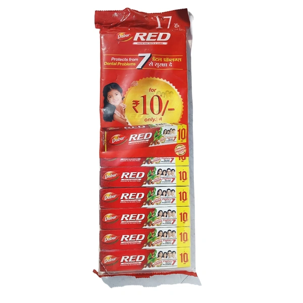 Dabur Red Paste (13N × 18g) - ₹10 -