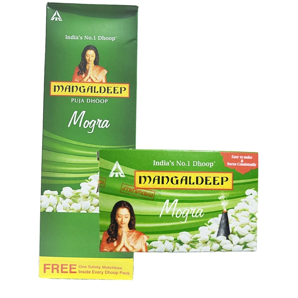 Mangaldeep Dhoop (Mogra)