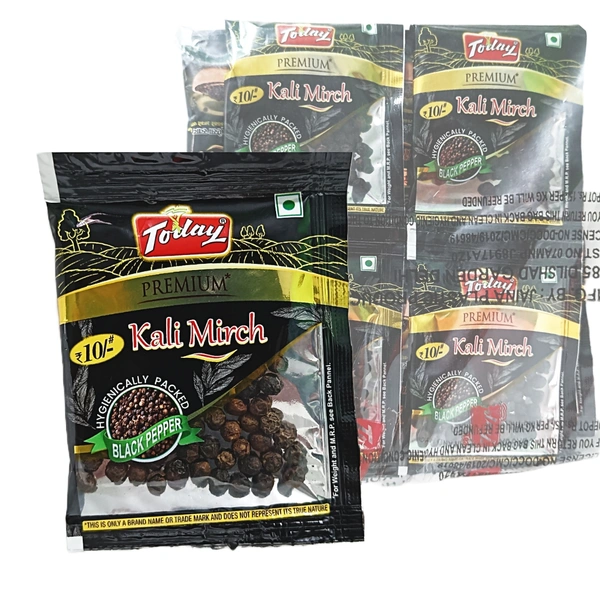 Today Premium Kali Mirch - ₹10 (Pack Of 20) - 