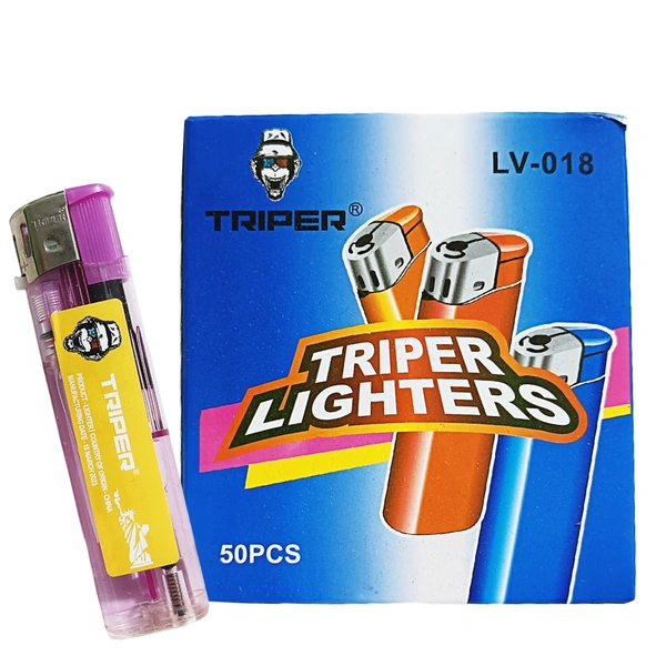 Triper Lighters (Pack Of 50 )