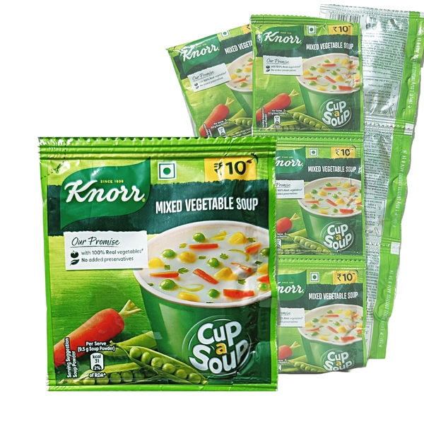 Knorr Mixed Vegetable Soup - ₹10 (Pack Of 12) -