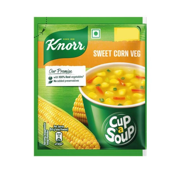 Knorr Sweet Corn Veg - ₹10 (Pack Of 12)