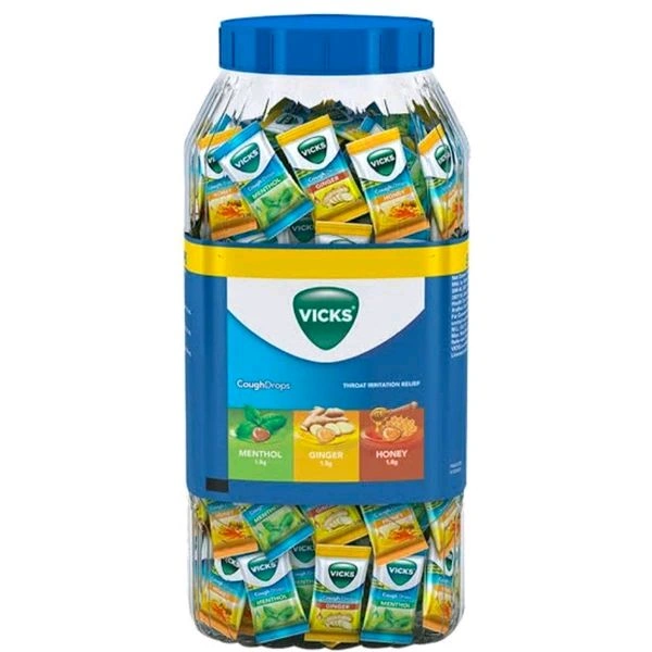 Vicks Cough Drops Double Power (110pc.) - ₹2
