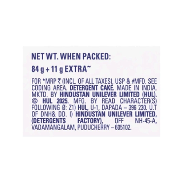 Surf Excel Stain Eraser Detergent Bar