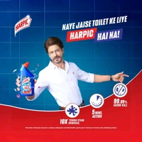 Harpic Disinfectant Liquid Toilet Cleaner - (Original) - 200 ml