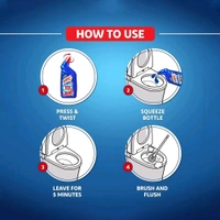 Harpic Disinfectant Liquid Toilet Cleaner - (Original) - 200 ml