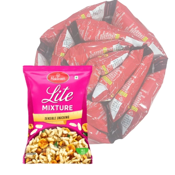 Haldiram's Lite (Diet) Mixture - ₹10 (Pack Of 12)