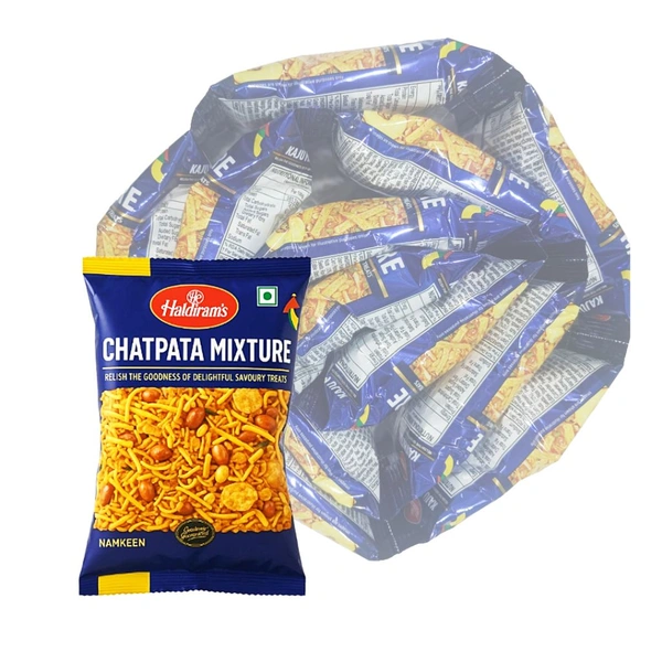 Haldiram's Chatpata Mixture - ₹5 (Pack Of 12)