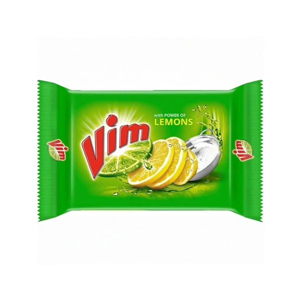 Vim Dishwash Bar - Lemon - ₹5 - Pack Of 1