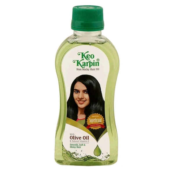 Keo Karpin Non Sticky Hair Oil - 50ml