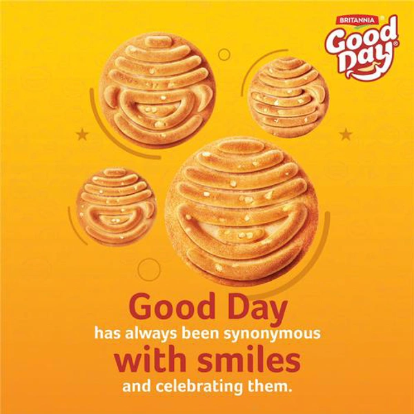 BRITANNIA Good Day (Cashew) - ₹9 (Pack Of 12) - 