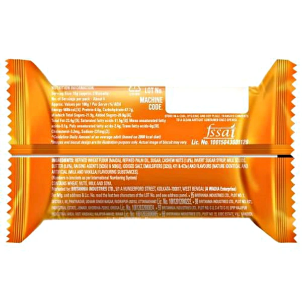 BRITANNIA Good Day (Cashew) - ₹9 (Pack Of 12) - 