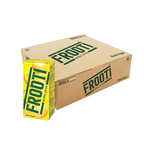 Frooti Mango Drink - ₹10 - (Pack Of 40)