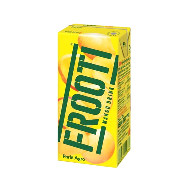 Frooti Mango Drink - ₹10 - (Pack Of 40)