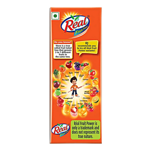 Real Mixed Fruit Juice - ₹20 - (Pack Of 30)
