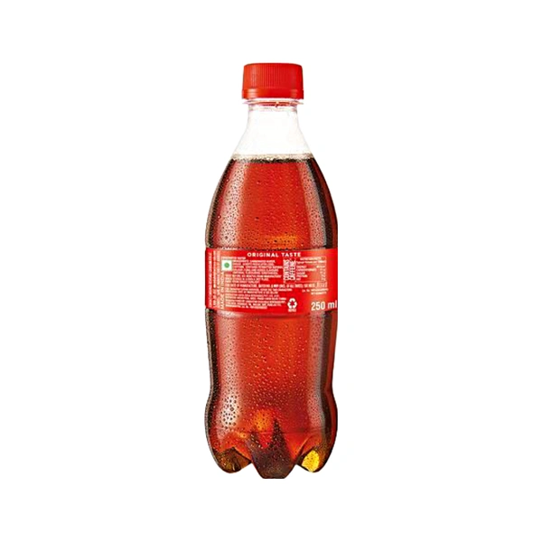 Coco cola (250ml) - ₹20 (Pack Of 30)