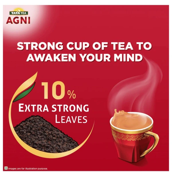 Tata Tea Agni Strong Black Leaf - 250g