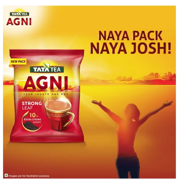 Tata Tea Agni Strong Black Leaf - 250g