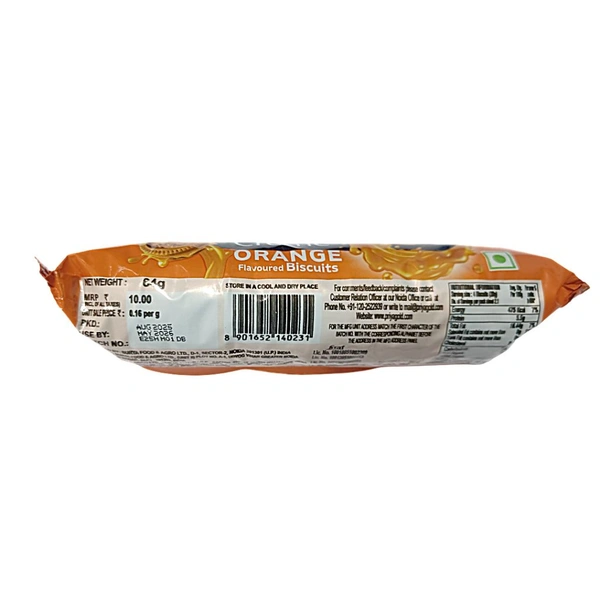 Classic Cream Orange Flavoured - ₹10 (Pack Of 10)