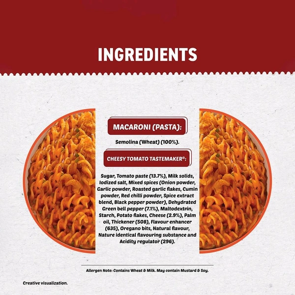 Maggi Pazzta Cheesy Tomato Twist Instant Pasta - 68.5g