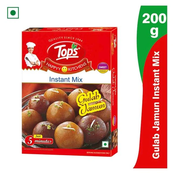 Tops Instant Mix - Gulab Jamun - 200g