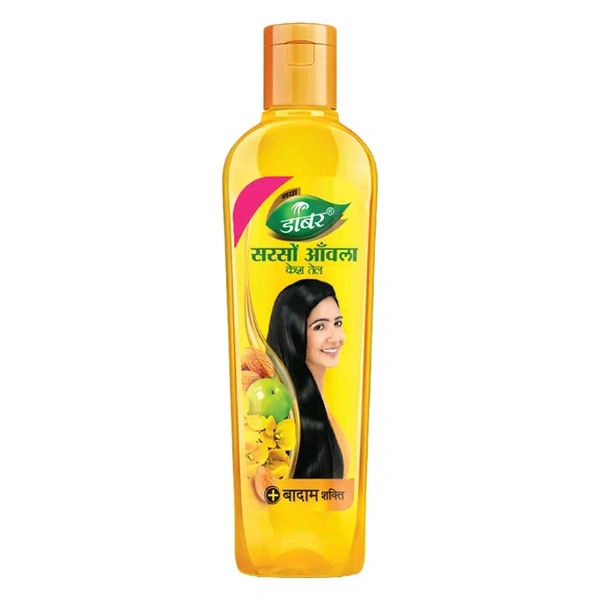 Dabur Sarson Amla Hair Oil (100 ml)