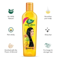 Dabur Sarson Amla Hair Oil (100 ml)
